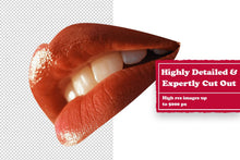 Load image into Gallery viewer, Lips &amp; Mouths Digital Collage Pack

